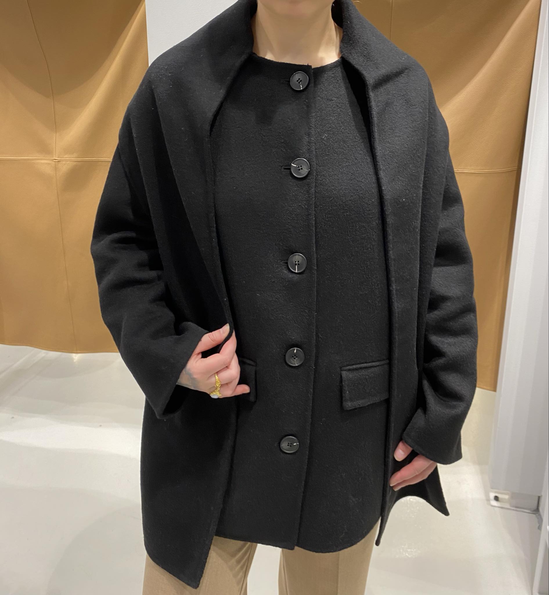 Pam Jakke - Sort/ Black